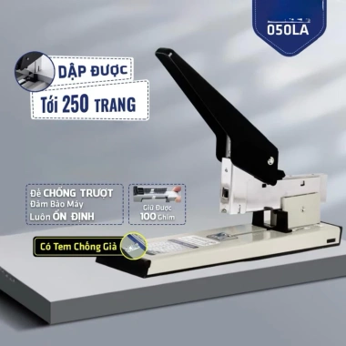 Máy bấm kim Kw-triO 50LA chính hãng - Dập kim đại, giảm giá còn 620.000₫ Máy bấm kim Kw-triO 50LA chính hãng - Dập kim đại, giảm giá còn 620.000₫