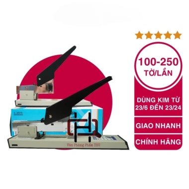 Máy bấm kim Kw-triO 50LA chính hãng - Dập kim đại, giảm giá còn 620.000₫ 2