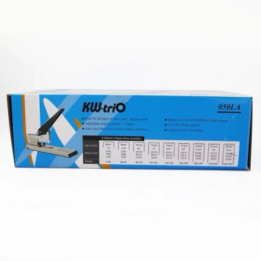 Máy bấm kim Kw-triO 50LA chính hãng - Dập kim đại, giảm giá còn 620.000₫ 7