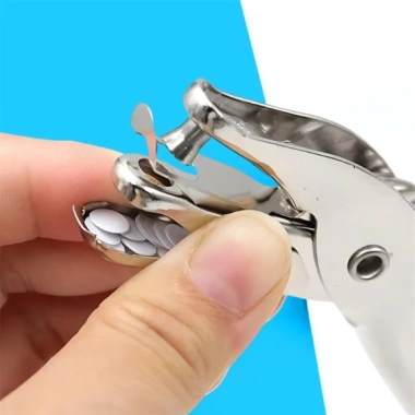 Máy bấm lỗ TriO One Hole Punch 097A0 - Kìm bấm 1 lỗ tròn 6mm, giá ưu đãi 56.000₫