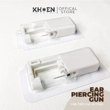 Máy bấm tai cá nhân thép không gỉ - Giá chỉ 45.000 VND | Khoen Store