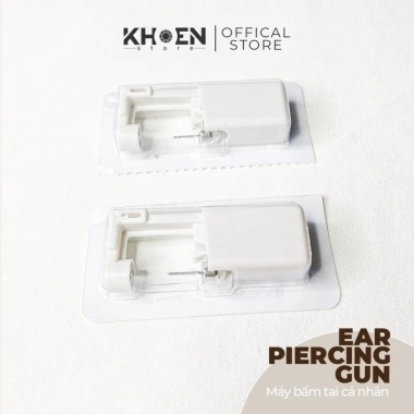 Máy bấm tai cá nhân thép không gỉ - Giá chỉ 45.000 VND | Khoen Store
