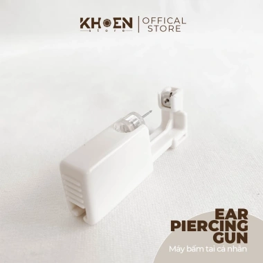 Máy bấm tai cá nhân thép không gỉ - Giá chỉ 45.000 VND | Khoen Store