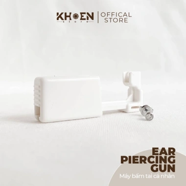 Máy bấm tai cá nhân thép không gỉ - Giá chỉ 45.000 VND | Khoen Store