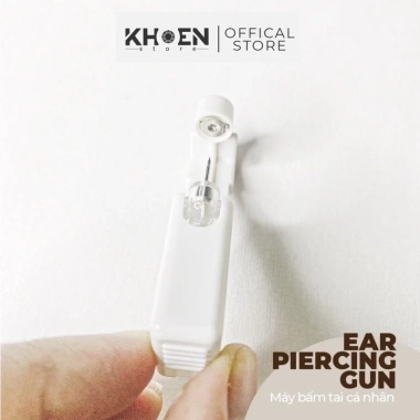 Máy bấm tai cá nhân thép không gỉ - Giá chỉ 45.000 VND | Khoen Store