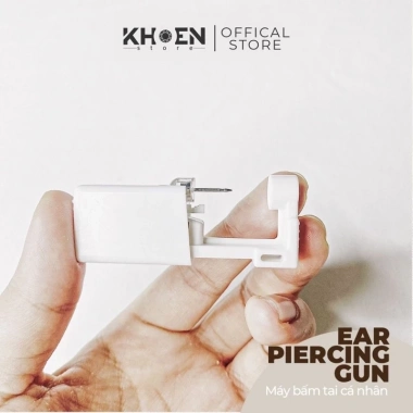 Máy bấm tai cá nhân thép không gỉ - Giá chỉ 45.000 VND | Khoen Store