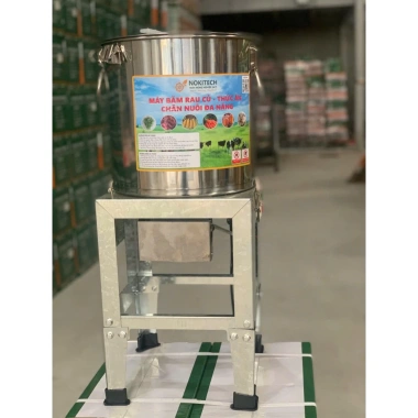 Máy băm thức ăn chăn nuôi kèm 4 lưỡi dao tiện lợi, tặng kèm – Giá ưu đãi 1.220.000₫