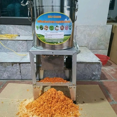 Máy băm thức ăn đa năng cho gia súc, gia cầm - Lợn, Gà, xay rau-củ, chỉ 1,205,000₫