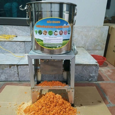 Máy băm thức ăn đa năng cho gia súc, gia cầm - Lợn, Gà, xay rau-củ, chỉ 1,205,000₫
