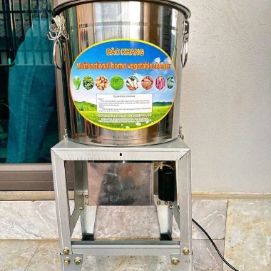 Máy băm thức ăn đa năng cho gia súc, gia cầm - Lợn, Gà, xay rau-củ, chỉ 1,205,000₫