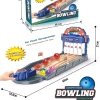 Máy bắn bóng bowling mini cho bé Giá 360.000đ an toàn dễ lắp giải trí tại nhà