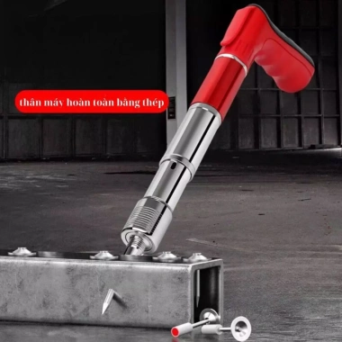 Máy Bắn Đinh Kpusi S4 Tiện Lợi Dễ Dùng An Toàn Tặng 100 Đinh Giá 129k