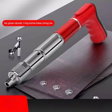 Máy Bắn Đinh Kpusi S4 Tiện Lợi Dễ Dùng An Toàn Tặng 100 Đinh Giá 129k