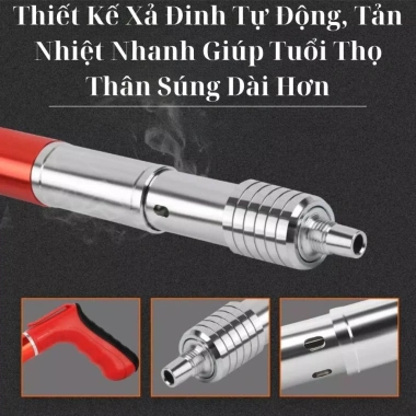 Máy Bắn Đinh Kpusi S4 Tiện Lợi Dễ Dùng An Toàn Tặng 100 Đinh Giá 129k