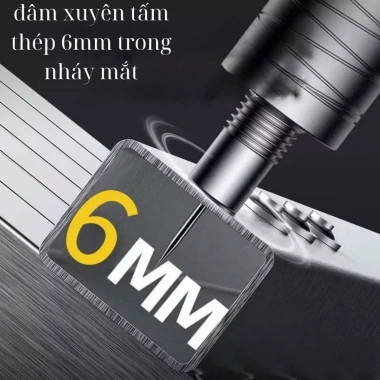 Máy Bắn Đinh Kpusi S4 Tiện Lợi Dễ Dùng An Toàn Tặng 100 Đinh Giá 129k