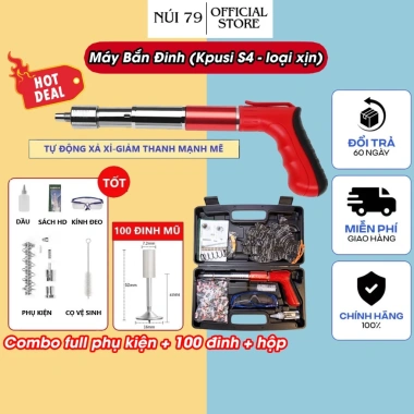 Máy Bắn Đinh Kpusi S4 Tiện Lợi Dễ Dùng An Toàn Tặng 100 Đinh Giá 129k 9 Máy Bắn Đinh Kpusi S4 Tiện Lợi Dễ Dùng An Toàn Tặng 100 Đinh Giá 129k 9