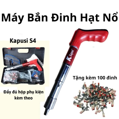 Máy Bắn Đinh Kpusi S4 Tiện Lợi Dễ Dùng An Toàn Tặng 100 Đinh Giá 129k 10 Máy Bắn Đinh Kpusi S4 Tiện Lợi Dễ Dùng An Toàn Tặng 100 Đinh Giá 129k 10