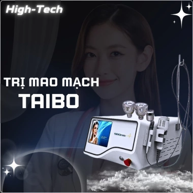 Máy Bắn Giãn Mao Mạch Máu, Nấm Móng Laser 980nm TAIBO – Bảo Hành 18 Tháng, 63.6 Triệu