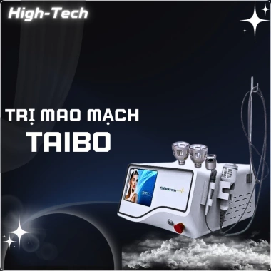 Máy Bắn Giãn Mao Mạch Máu, Nấm Móng Laser 980nm TAIBO – Bảo Hành 18 Tháng, 63.6 Triệu