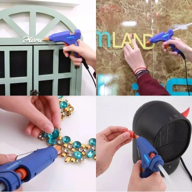 Máy bắn keo nến 20W cho keo 7mm - Dán đồ thủ công, giảm giá 55.000đ 4 Máy bắn keo nến 20W cho keo 7mm - Dán đồ thủ công, giảm giá 55.000đ 4