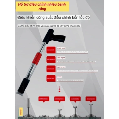 Máy bắn ty gen T9.000A KAPUSI – Giá ưu đãi 540.000đ, tặng 20 đinh dù