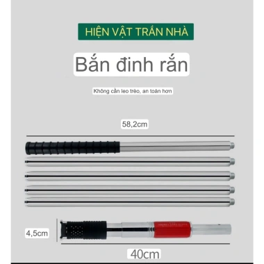 Máy bắn ty gen T9.000A KAPUSI – Giá ưu đãi 540.000đ, tặng 20 đinh dù
