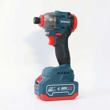 Máy Bắn vít Boshun BS-SD180N 180Nm 3 tốc độ - Không chổi than, chân, 479k