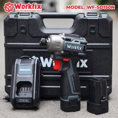 Máy bắn vít WORKFIX WF-SD150N 16.8V-2 pin sạc, 150Nm, 3 tốc độ, không chổi than-1.153.000 VND 2 Máy bắn vít WORKFIX WF-SD150N 16.8V-2 pin sạc, 150Nm, 3 tốc độ, không chổi than-1.153.000 VND 2