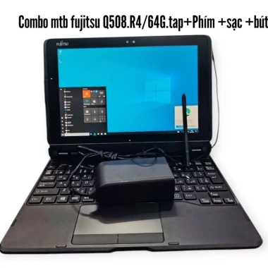 Máy bảng Fujitsu Arrows Tap Q508/Q507/Q509 4GB 64GB SSD sạc 12V bút chính 650.000đ