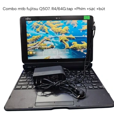 Máy bảng Fujitsu Arrows Tap Q508/Q507/Q509 4GB 64GB SSD sạc 12V bút chính 650.000đ 3 Máy bảng Fujitsu Arrows Tap Q508/Q507/Q509 4GB 64GB SSD sạc 12V bút chính 650.000đ 3