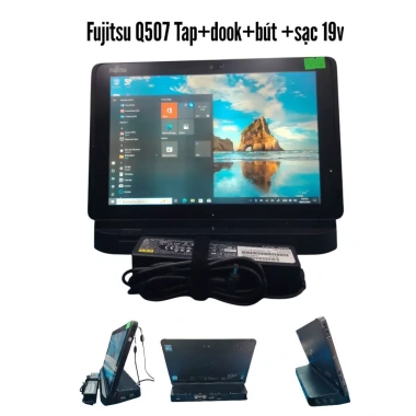 Máy bảng Fujitsu Arrows Tap Q508/Q507/Q509 4GB 64GB SSD sạc 12V bút chính 650.000đ 4 Máy bảng Fujitsu Arrows Tap Q508/Q507/Q509 4GB 64GB SSD sạc 12V bút chính 650.000đ 4