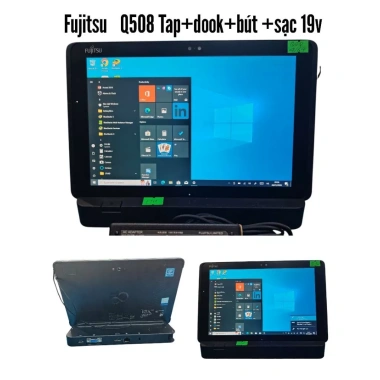 Máy bảng Fujitsu Arrows Tap Q508/Q507/Q509 4GB 64GB SSD sạc 12V bút chính 650.000đ 5 Máy bảng Fujitsu Arrows Tap Q508/Q507/Q509 4GB 64GB SSD sạc 12V bút chính 650.000đ 5