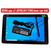 Máy bảng Fujitsu Arrows Tap Q508/Q507/Q509 4GB 64GB SSD sạc 12V bút chính 650.000đ 8