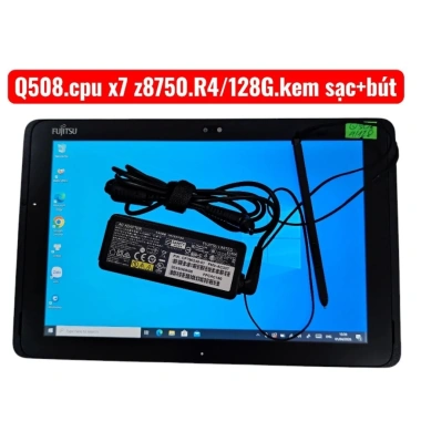 Máy bảng Fujitsu Arrows Tap Q508/Q507/Q509 4GB 64GB SSD sạc 12V bút chính 650.000đ