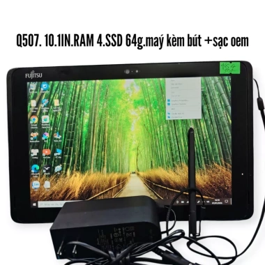 Máy bảng Fujitsu Arrows Tap Q508/Q507/Q509 4GB 64GB SSD sạc 12V bút chính 650.000đ