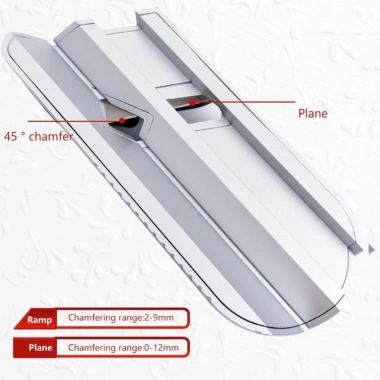 Máy bào bảng SADYUELE vát 45° - Dụng cụ chế biến gỗ và thạch cao, giảm giá 22%