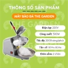 Máy Bào Đá GREENMIX GM-50 2 Lưỡi 2 Nắp 500W, Xay Đá Tuyết Siêu Mịn, Bảo Hành 12 Tháng - 619.000₫ 2