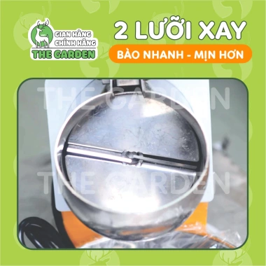 Máy Bào Đá GREENMIX GM-50 2 Lưỡi 2 Nắp 500W, Xay Đá Tuyết Siêu Mịn, Bảo Hành 12 Tháng - 619.000₫