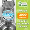 Máy Bào Đá GREENMIX GM-50 2 Lưỡi 2 Nắp 500W, Xay Đá Tuyết Siêu Mịn, Bảo Hành 12 Tháng - 619.000₫ 5