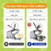 Máy Bào Đá GREENMIX GM-50 2 Lưỡi 2 Nắp 500W, Xay Đá Tuyết Siêu Mịn, Bảo Hành 12 Tháng - 619.000₫ 6