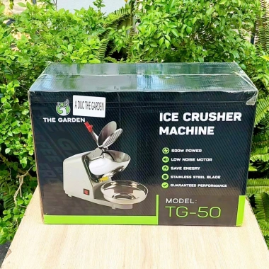 Máy Bào Đá GREENMIX GM-50 2 Lưỡi 2 Nắp 500W, Xay Đá Tuyết Siêu Mịn, Bảo Hành 12 Tháng - 619.000₫ 9 Máy Bào Đá GREENMIX GM-50 2 Lưỡi 2 Nắp 500W, Xay Đá Tuyết Siêu Mịn, Bảo Hành 12 Tháng - 619.000₫ 9