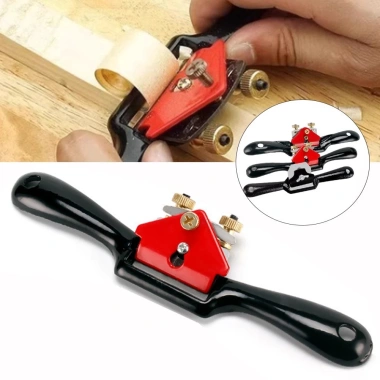Máy bào gỗ di động nhẹ, lưỡi thép tốc độ cao, điều chỉnh linh hoạt, giá ưu đãi 3