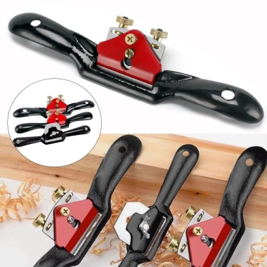 Máy bào gỗ di động nhẹ, lưỡi thép tốc độ cao, điều chỉnh linh hoạt, giá ưu đãi 4