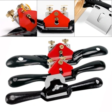Máy bào gỗ di động nhẹ, lưỡi thép tốc độ cao, điều chỉnh linh hoạt, giá ưu đãi 5