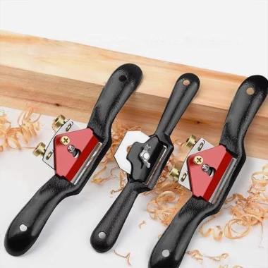 Máy bào gỗ di động nhẹ, lưỡi thép tốc độ cao, điều chỉnh linh hoạt, giá ưu đãi 7