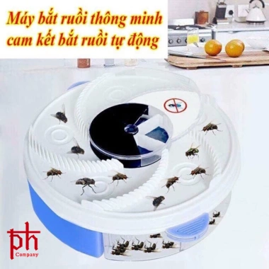 Máy bắt ruồi tự động thông minh cao cấp - Diệt ruồi nhanh, giá ưu đãi 109.000₫