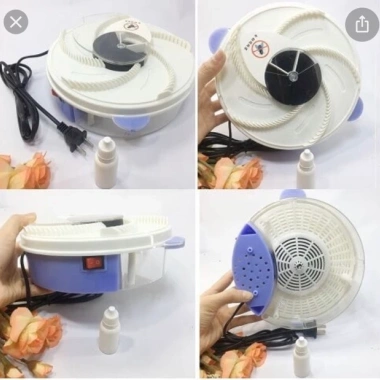 Máy bắt ruồi tự động thông minh cao cấp - Diệt ruồi nhanh, giá ưu đãi 109.000₫