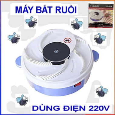 Máy Bắt Ruồi Tự Động Thông Minh Không Dùng Hóa Chất Tiết Kiệm Điện Giá 138.000đ