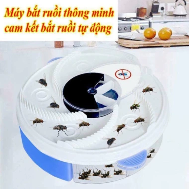 Máy Bắt Ruồi Tự Động Thông Minh Không Dùng Hóa Chất Tiết Kiệm Điện Giá 138.000đ 2