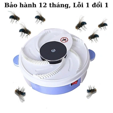 Máy Bắt Ruồi Tự Động Thông Minh Không Dùng Hóa Chất Tiết Kiệm Điện Giá 138.000đ 4